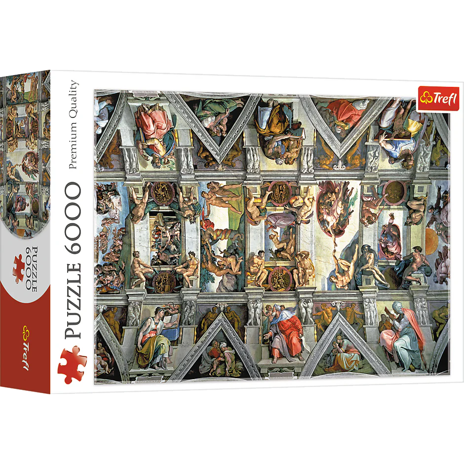 Sistine Chapel ceiling - Trefl