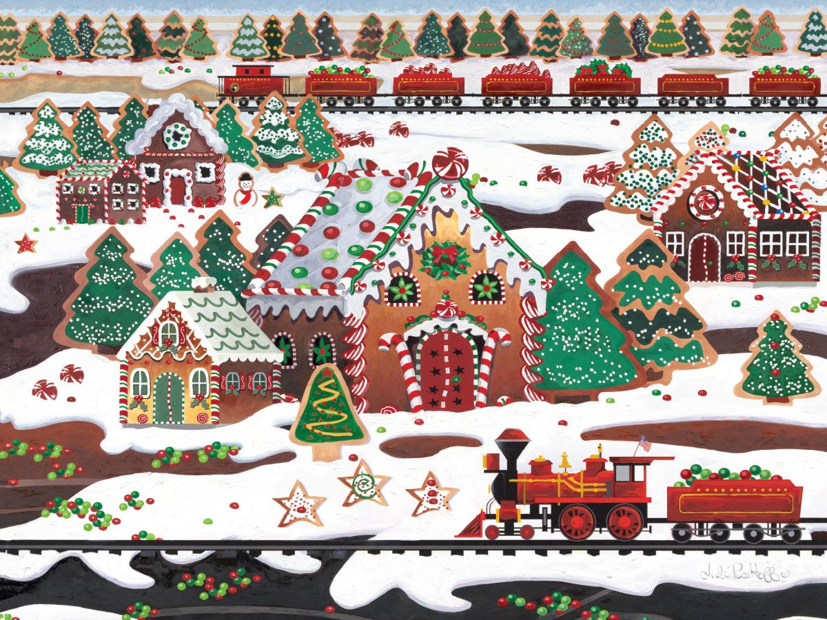 Gingerbread Christmas - Heritage