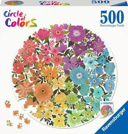 Flowers - Ravensburger (Circle)