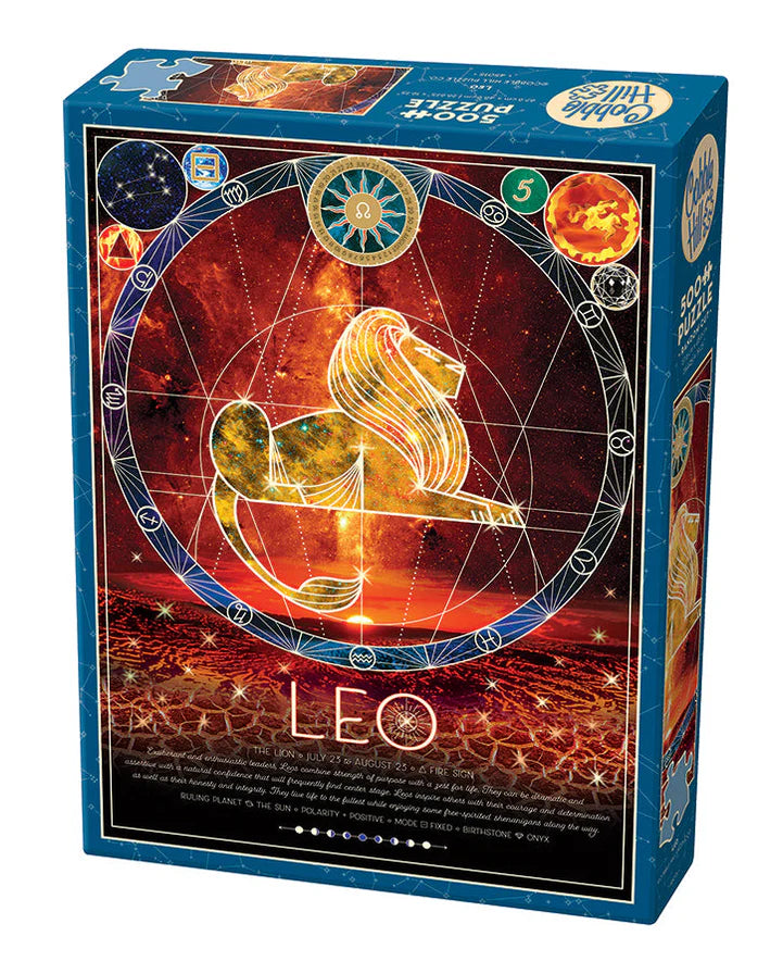 Leo - Cobble Hill Puzzle, Zodiac Set