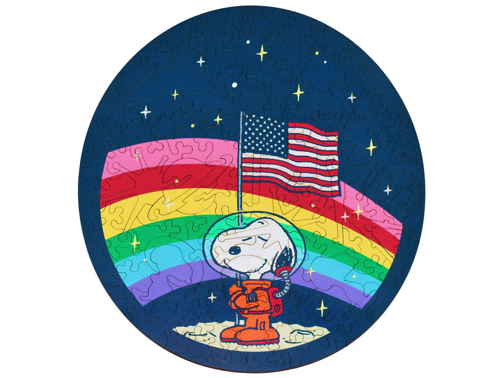 One Small Step for Snoopy - Liberty