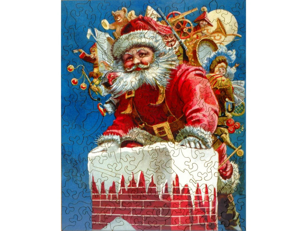 Chimney Santa - Liberty
