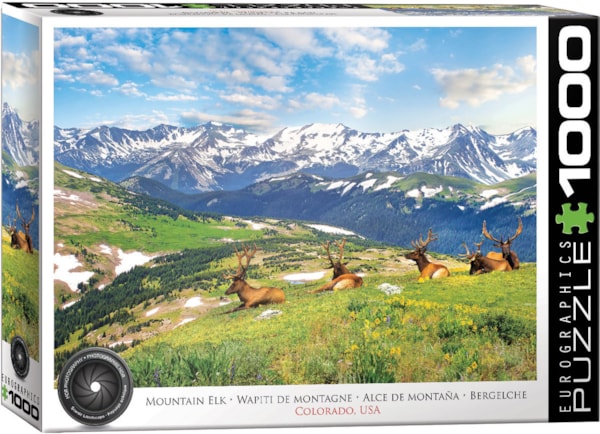Colorado Mountain Elks - Eurographics