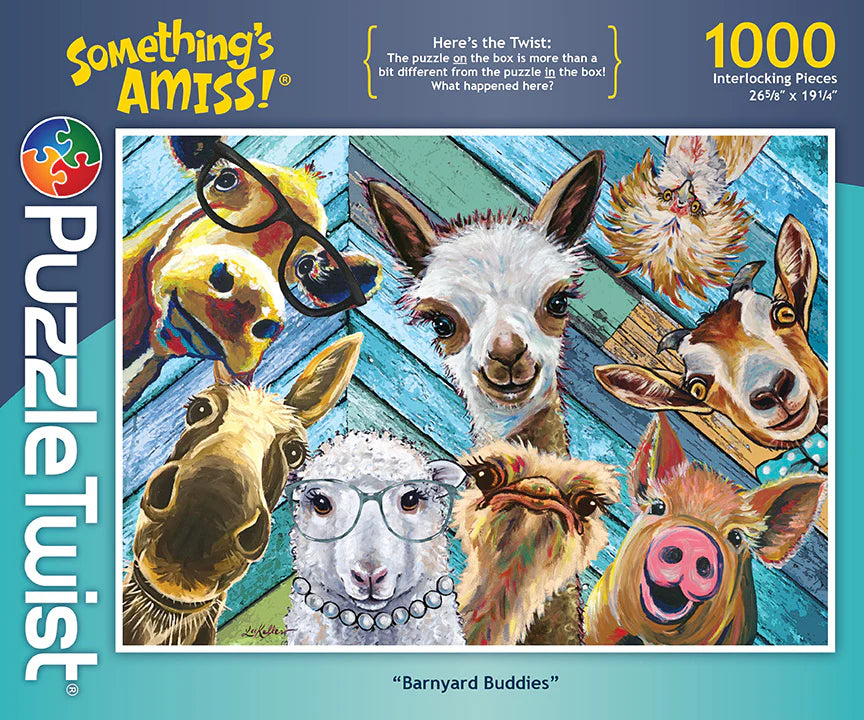 Barnyard Buddies - Puzzle Twist