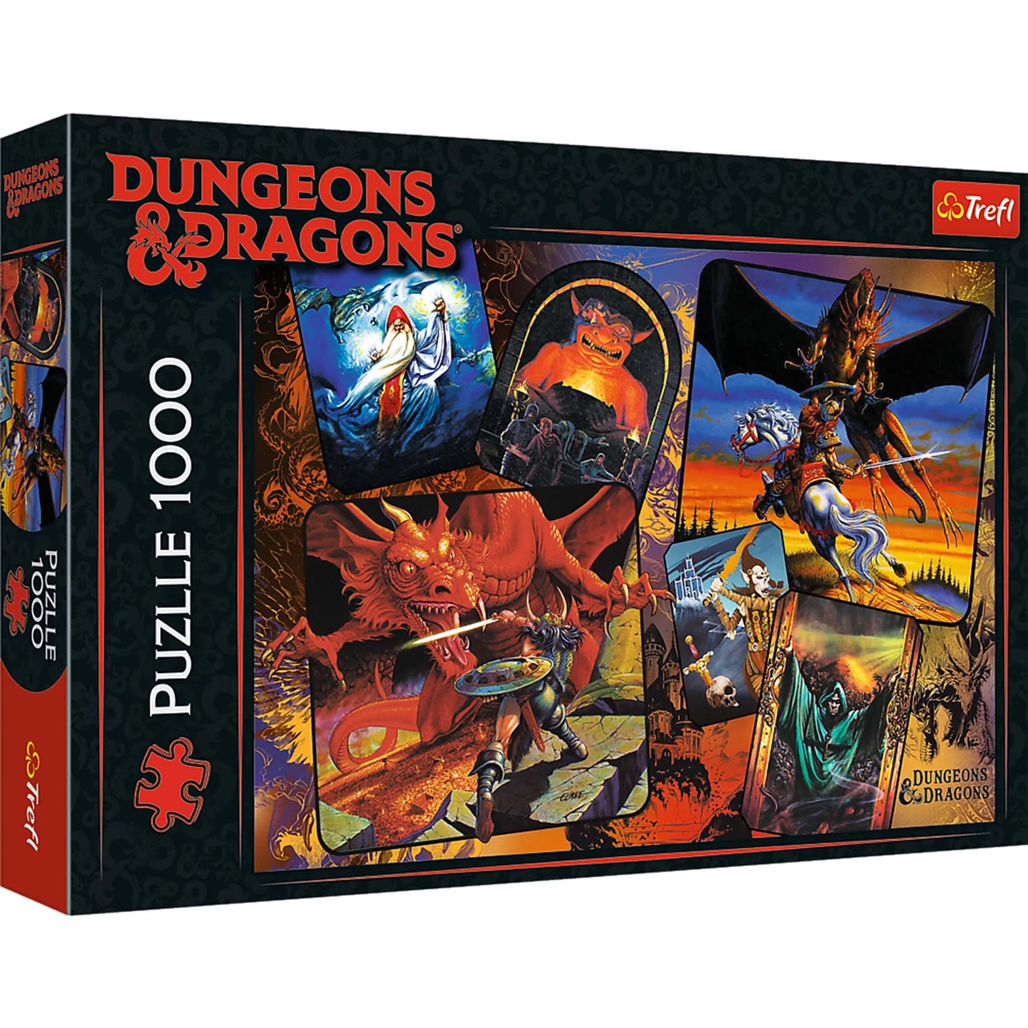 The Origins of Dungeons & Dragons - Trefl