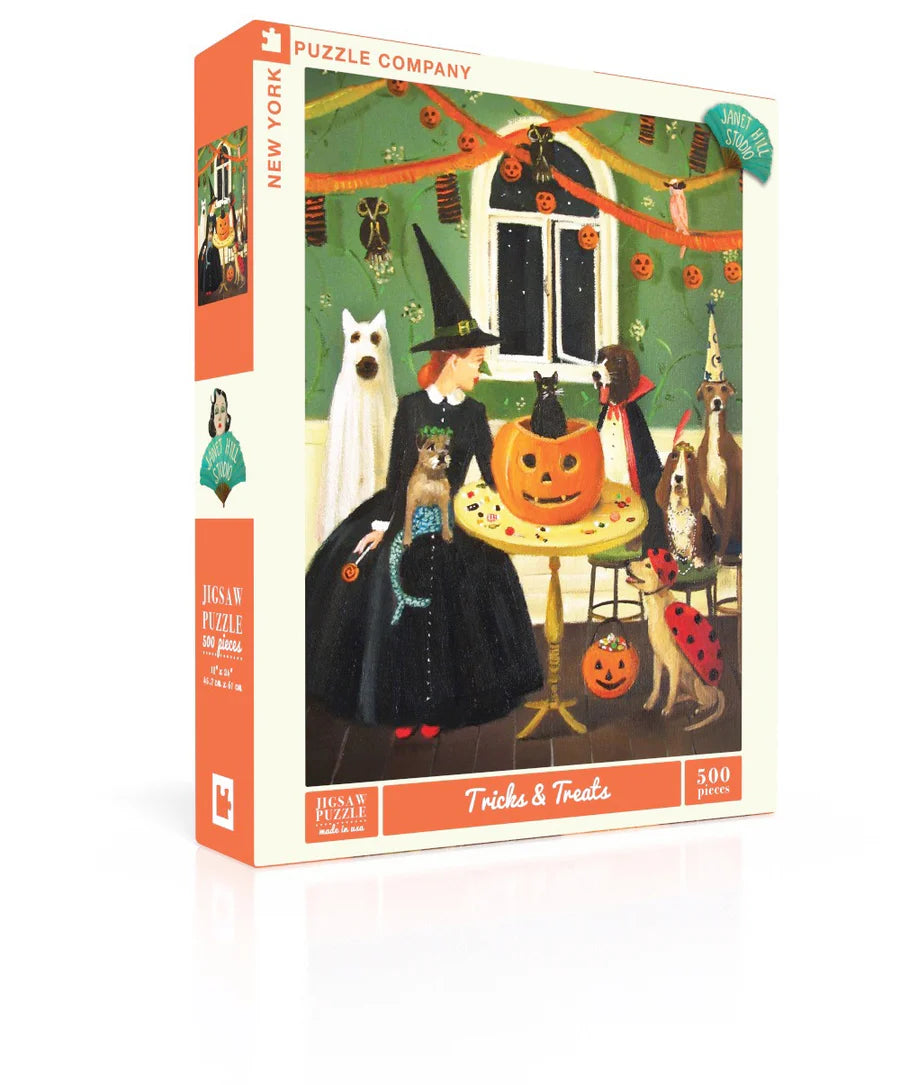 Tricks & Treats - New York Puzzle Co