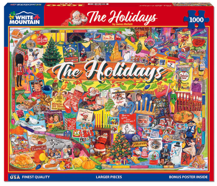 The Holidays - White Mountain