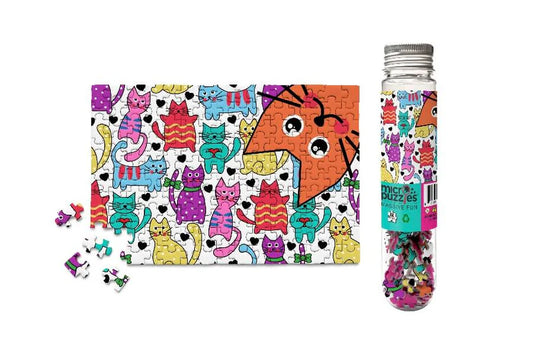 Cats - MicroPuzzles