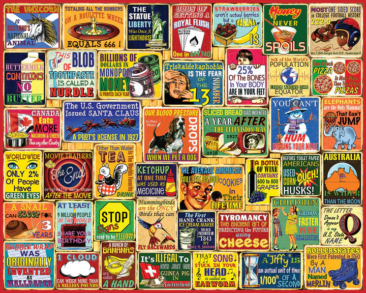 Did You Know - White Mountain