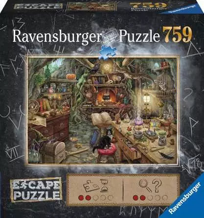 Witch's Kitchen, ESCAPE Collection - Ravensburger