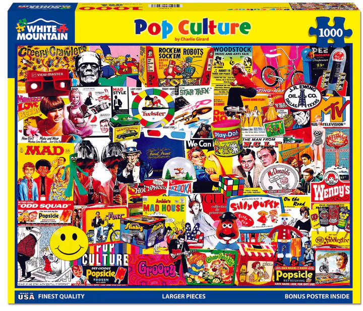 Pop Culture - White Mountain