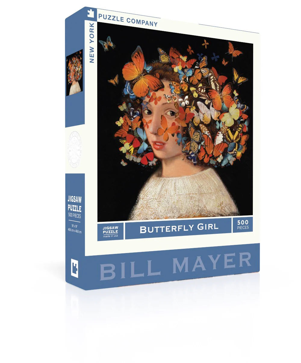 Butterfly Girl - New York Puzzle Co