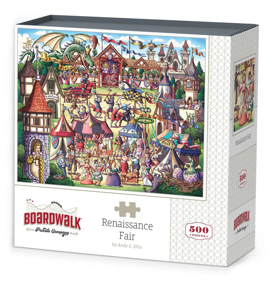 Renaissance Fair - Boardwalk