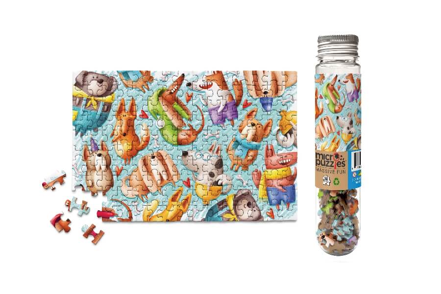Dogs, Who's A Good Boy! - MicroPuzzles