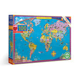 World Map - Eeboo