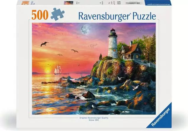 Lighthouse at Sunset - Ravensburger