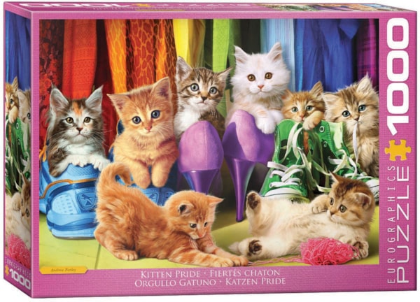 Kitten Pride - Eurographics