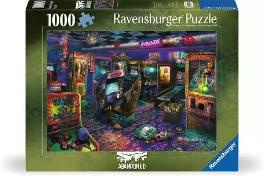 Forgotten Arcade, Abandoned Collection - Ravensburger