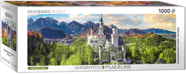 Neuschwanstein Castle in Autumn - Eurographics