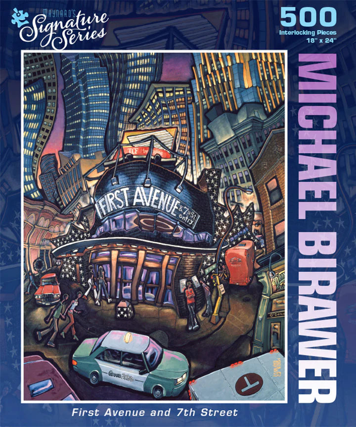 First Avenue and 7th Street - Puzzle Twist