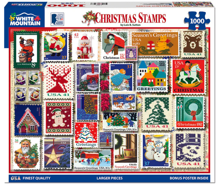 Christmas Stamps - White Mountain