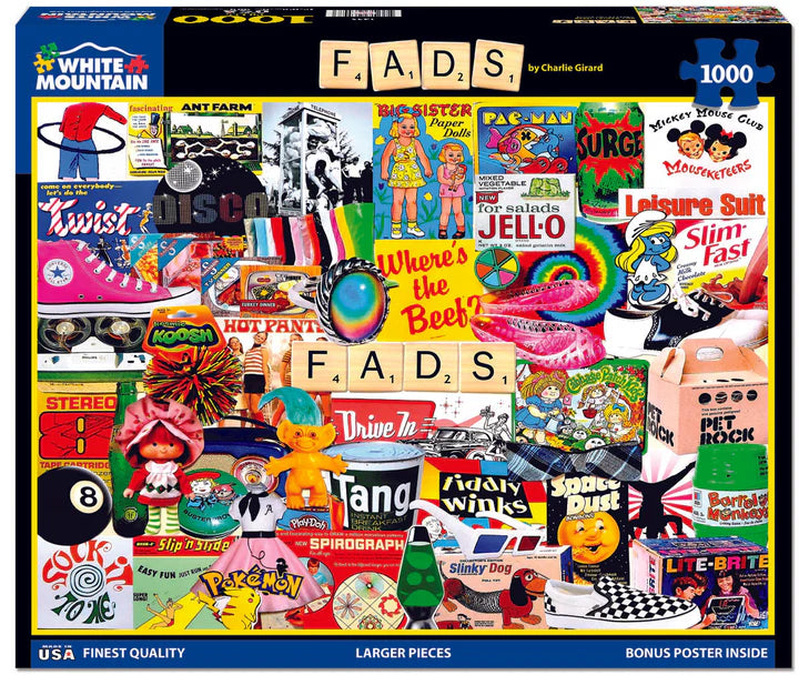 Fads - White Mountain