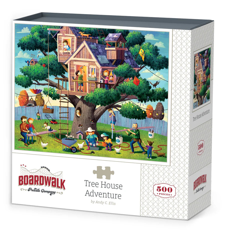 Tree House Adventure - Boardwalk