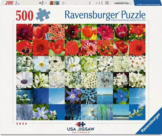 Red, White and Blue - Ravensburger
