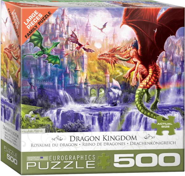 Dragon Kingdom - Eurographics