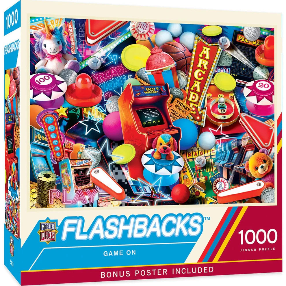 Game On - MasterPieces