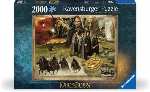 Fellowship of the Ring, LOTR Collection - Ravensburger