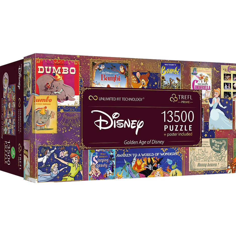 The Golden Age of Disney - Trefl