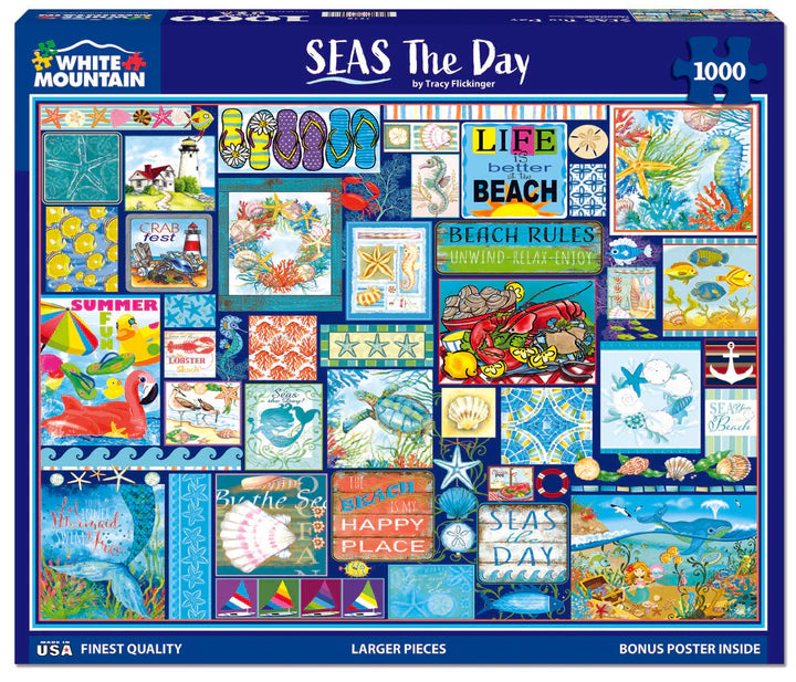 Seas the Day - White Mountain