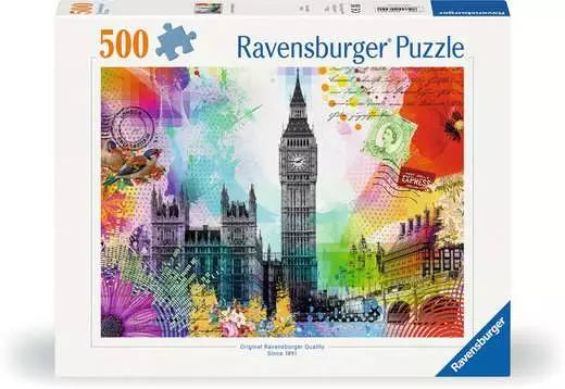 London Postcard - Ravensburger