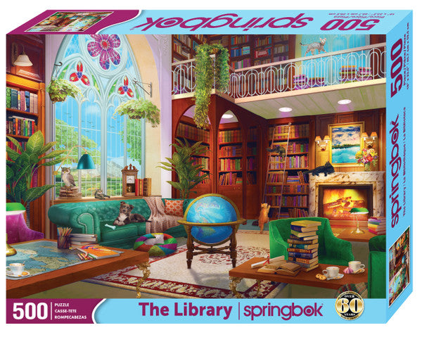 The Library - Springbok