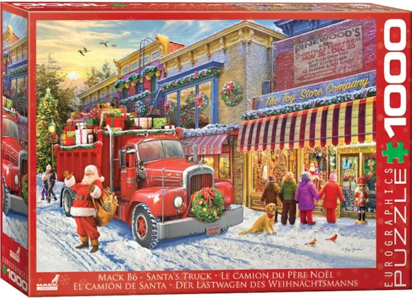 Mack B6 Santa's Truck - Eurographics