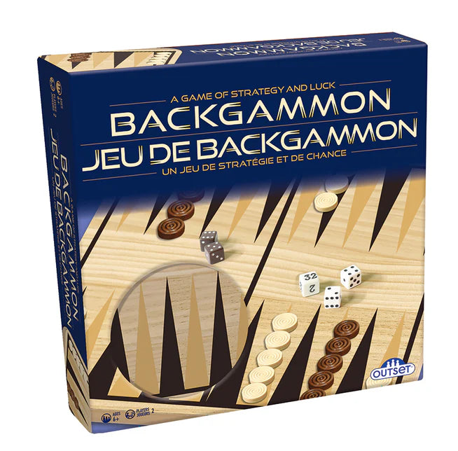 Backgammon game - Outset Media