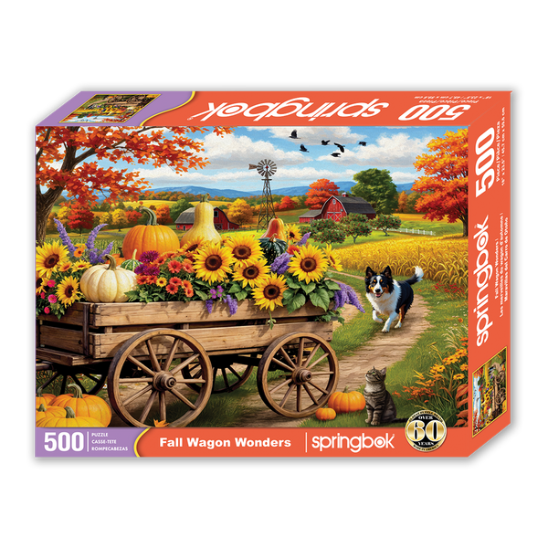 Fall Wagon Wonders - Springbok