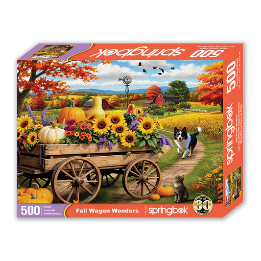 Fall Wagon Wonders - Springbok