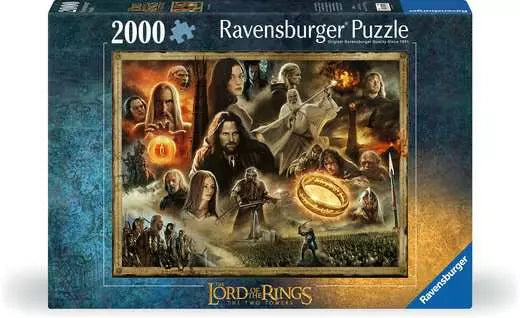 The Two Towers, LOTR Collection - Ravensburger