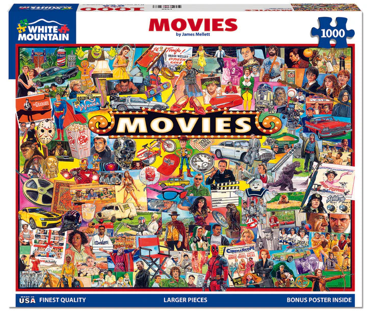 Movies - White Mountain