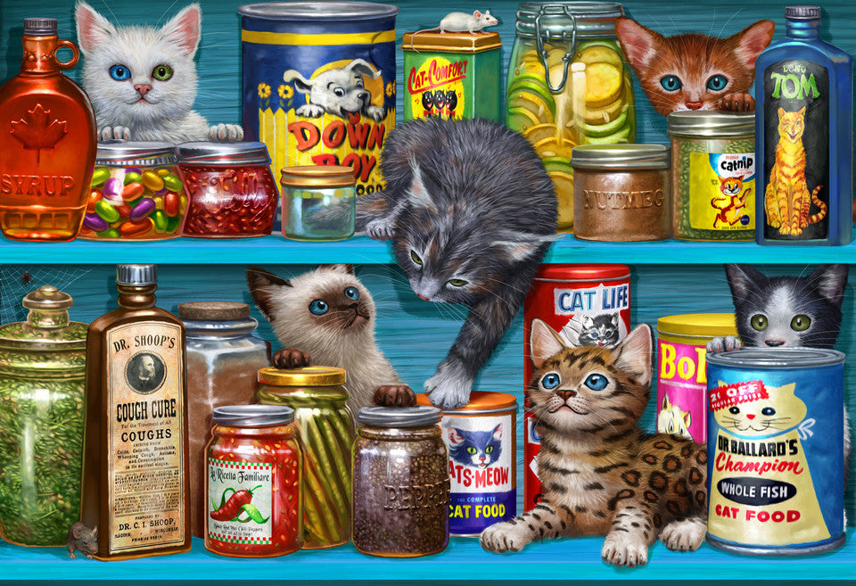 Cupboard Kittens - Vermont Christmas Co