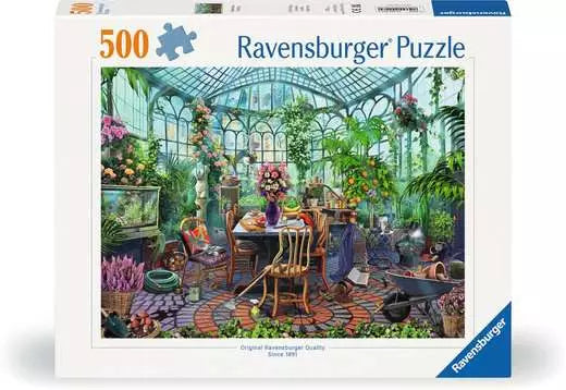Greenhouse Morning - Ravensburger