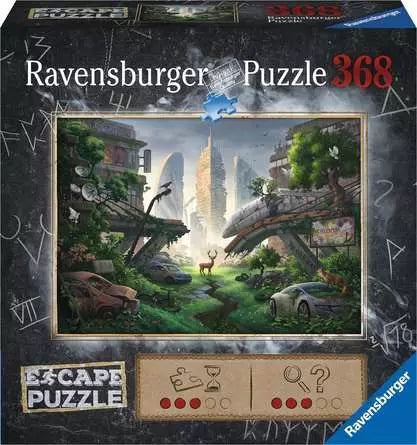 The Desolated City, ESCAPE Collection - Ravensburger