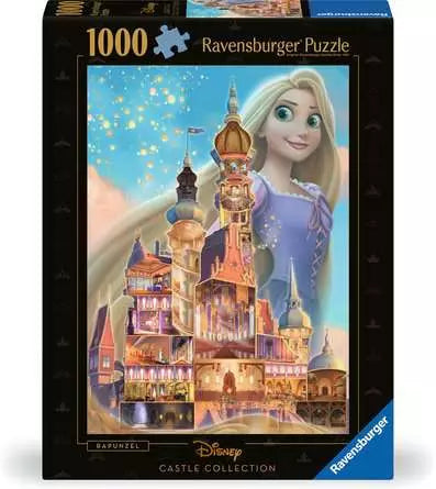 Rapunzul, Disney Castle Collection - Ravensburger