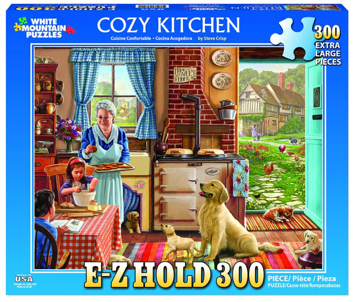Cozy Kitchen - White Mountain