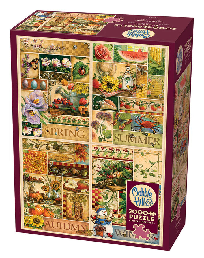 The Four Seasons - Cobble Hill Puzzle