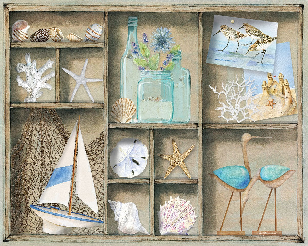 Coastal Shadow Box - Heritage