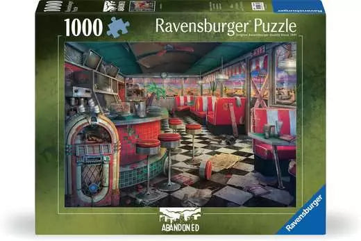 Decaying Diner, Abandoned Collection - Ravensburger