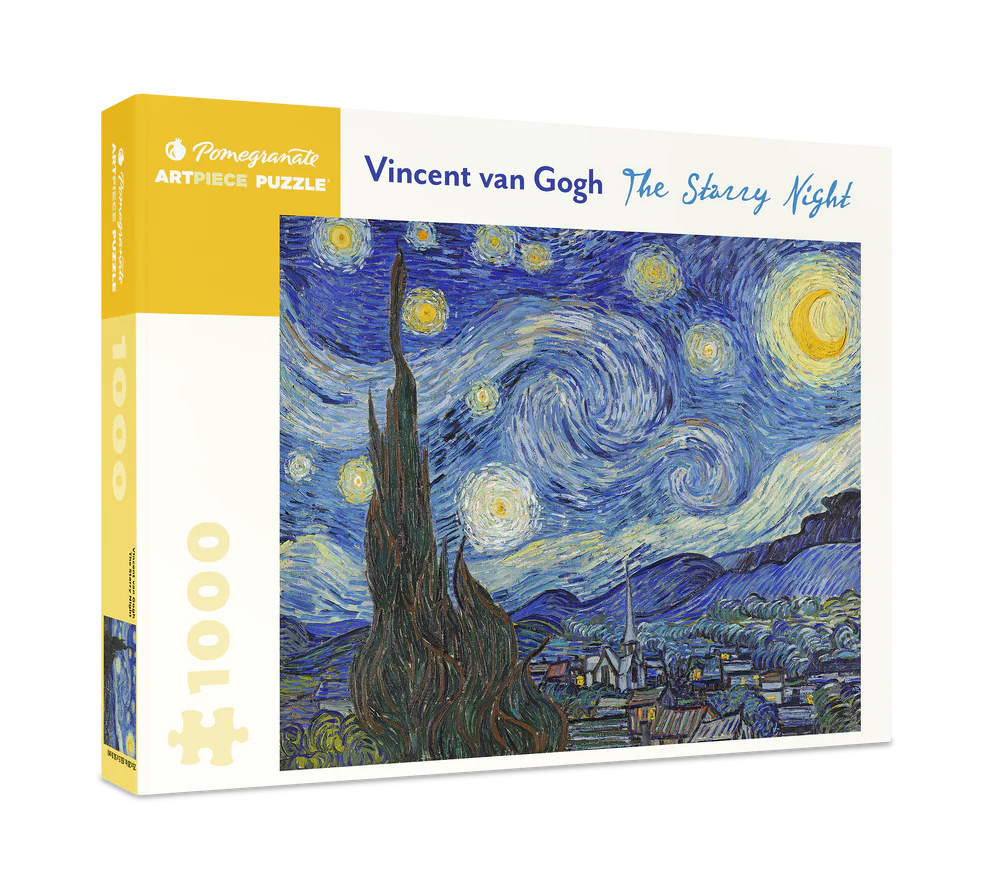 The Starry Night - Pomegranate